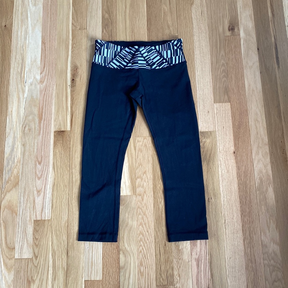 Lululemon capri leggings